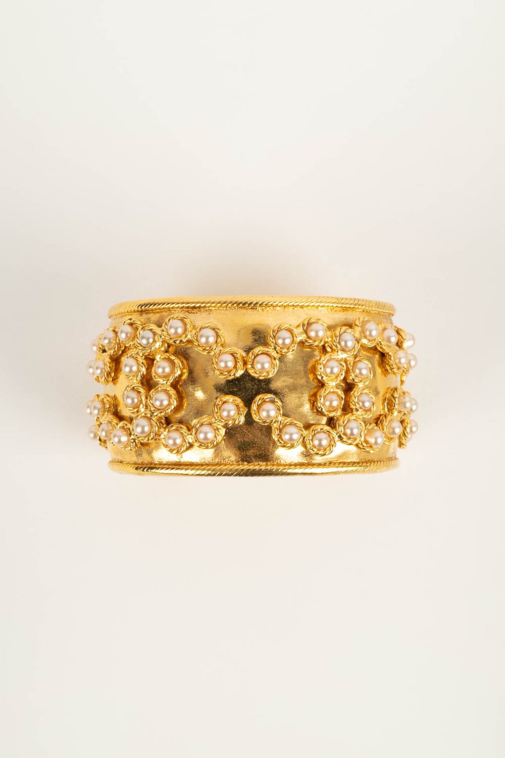 Bracelet manchette Chanel