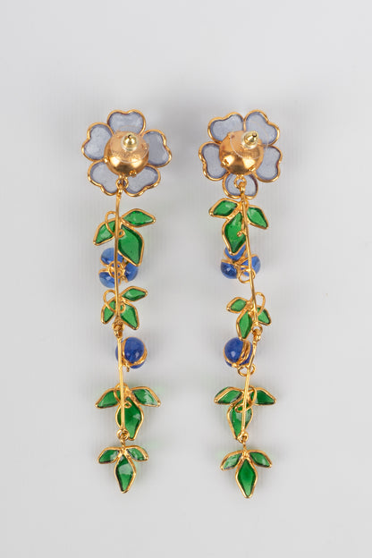 Boucles d'oreilles Augustine