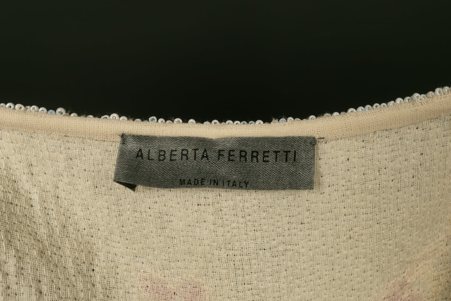 Haut perlé Alberta Ferreti