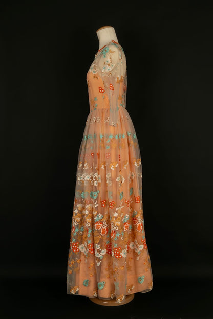 Robe Chanel Haute Couture Printemps 1972