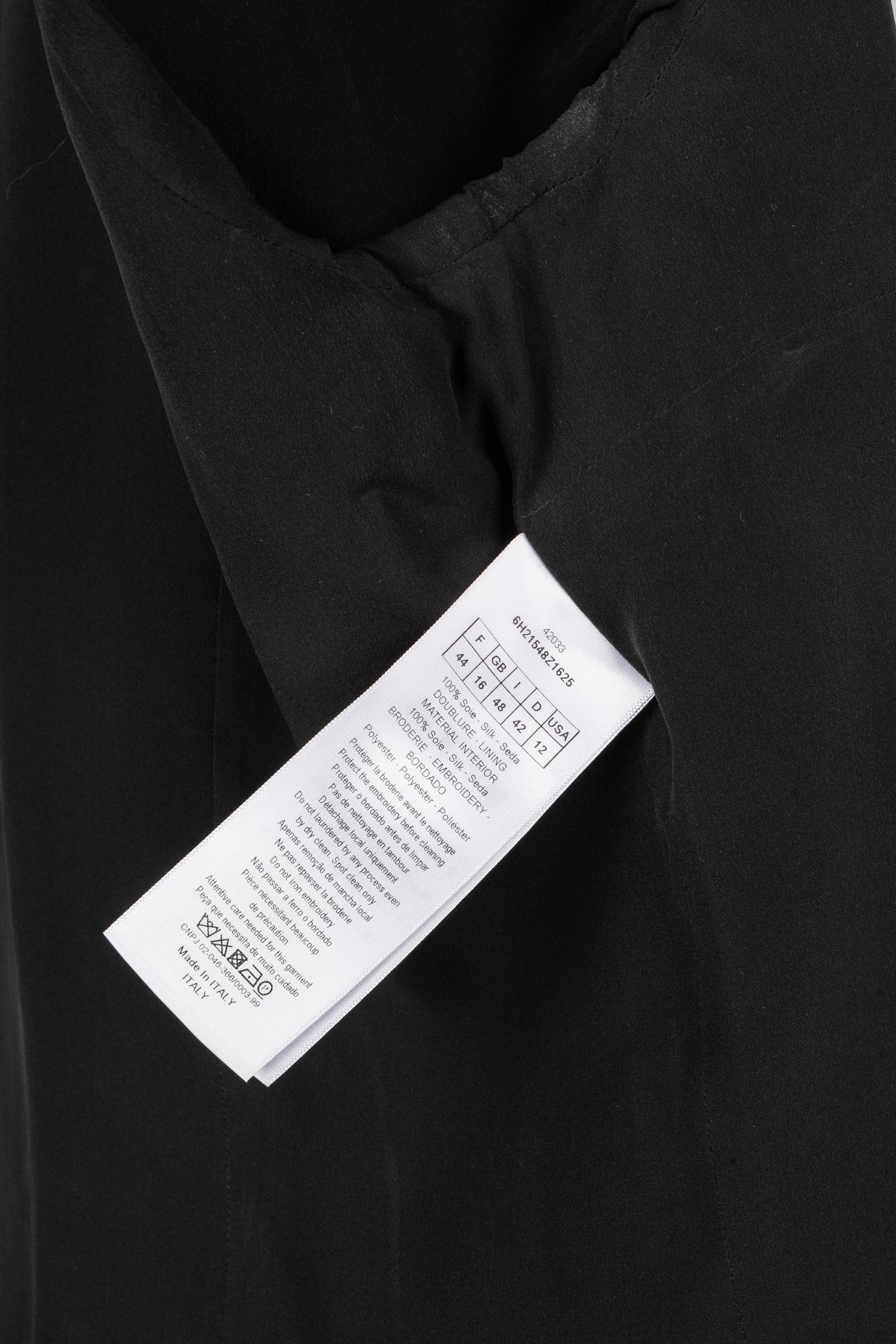 Haut noir Christian Dior