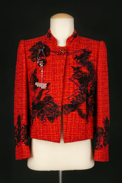 Veste Haute Couture Christian Lacroix Printemps 1997