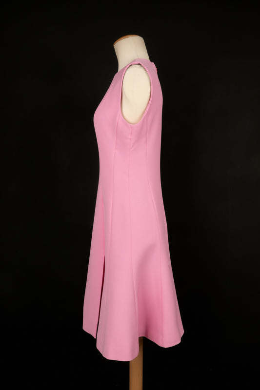 Robe rose Dior 