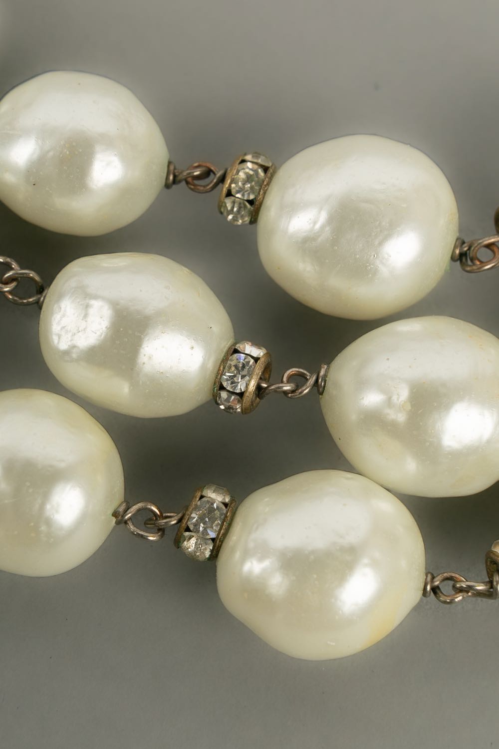 Collier de perles nacrées