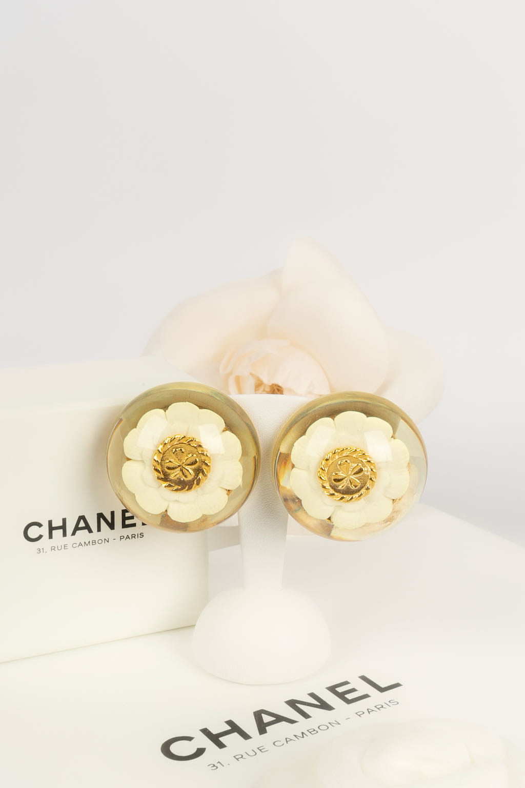 Boucles d'oreilles Chanel