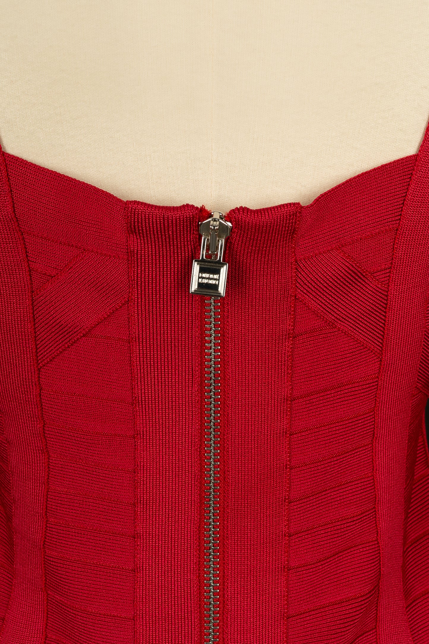 Robe rouge Hervé Léger