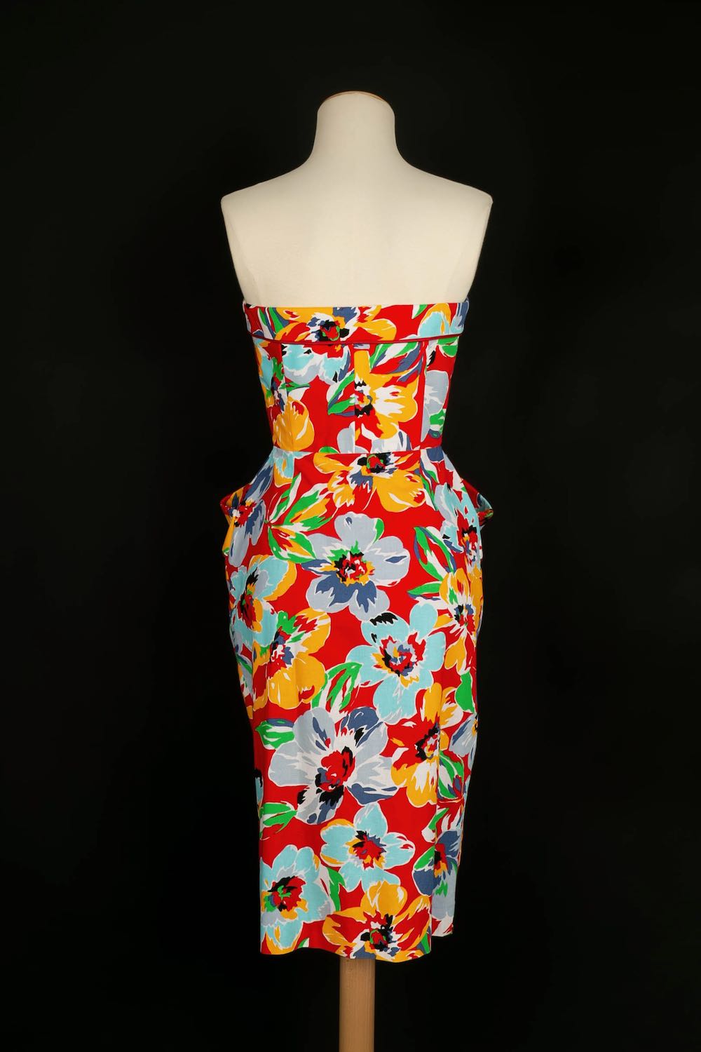 Isabelle Allard strapless dress Les Merveilles De Babellou Isabelle Allard strapless dress Les Merveilles De Babellou