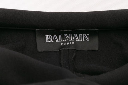 Robe noire Balmain