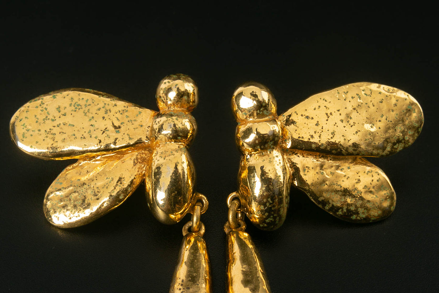 Boucles d'oreilles libéllule Sonia Rykiel