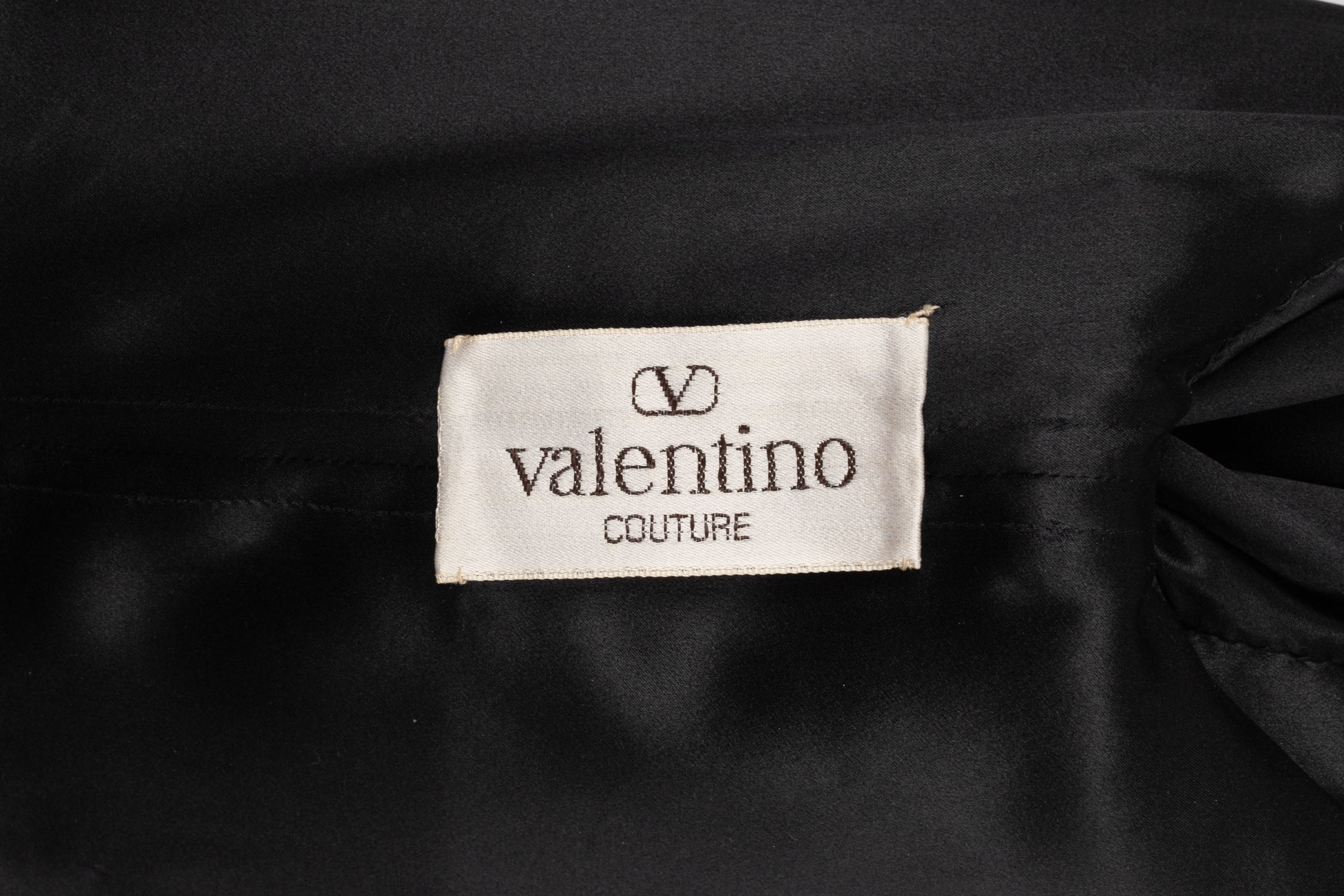 Veste Valentino Haute Couture Automne 1989