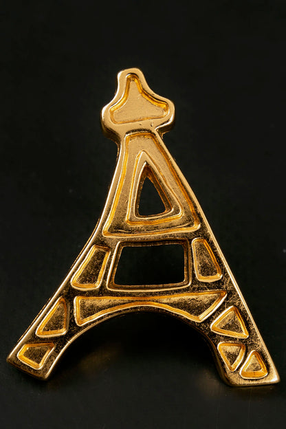 Broche tour Eiffel Yves Saint Laurent