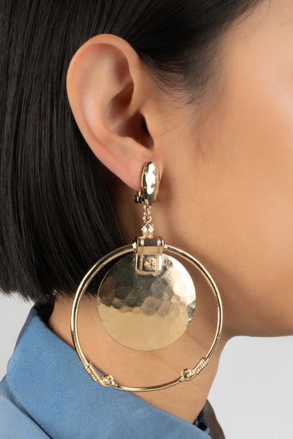 Boucles d'oreilles Jean Paul Gaultier