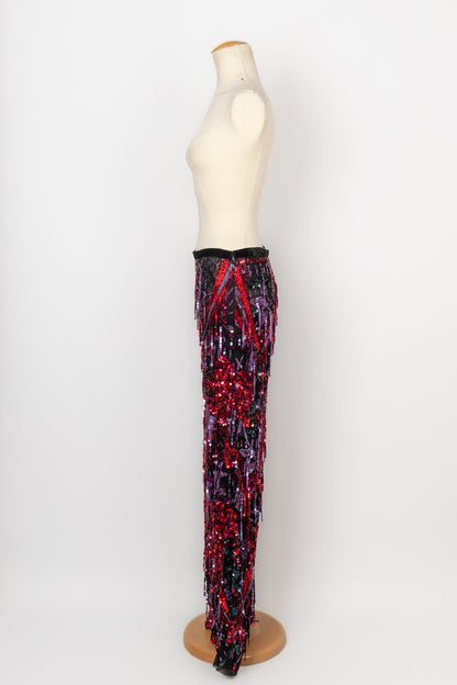 Pantalon Christian Lacroix Haute Couture