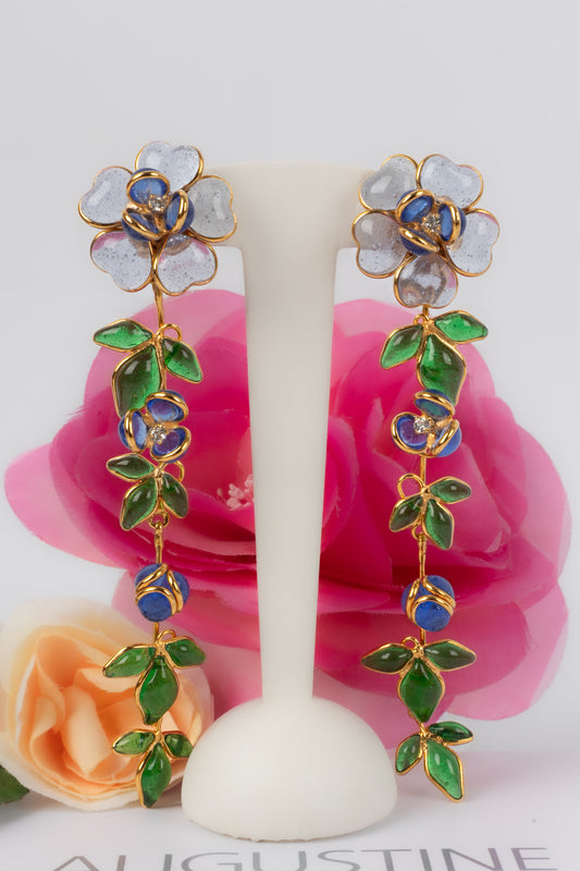 Boucles d'oreilles Augustine