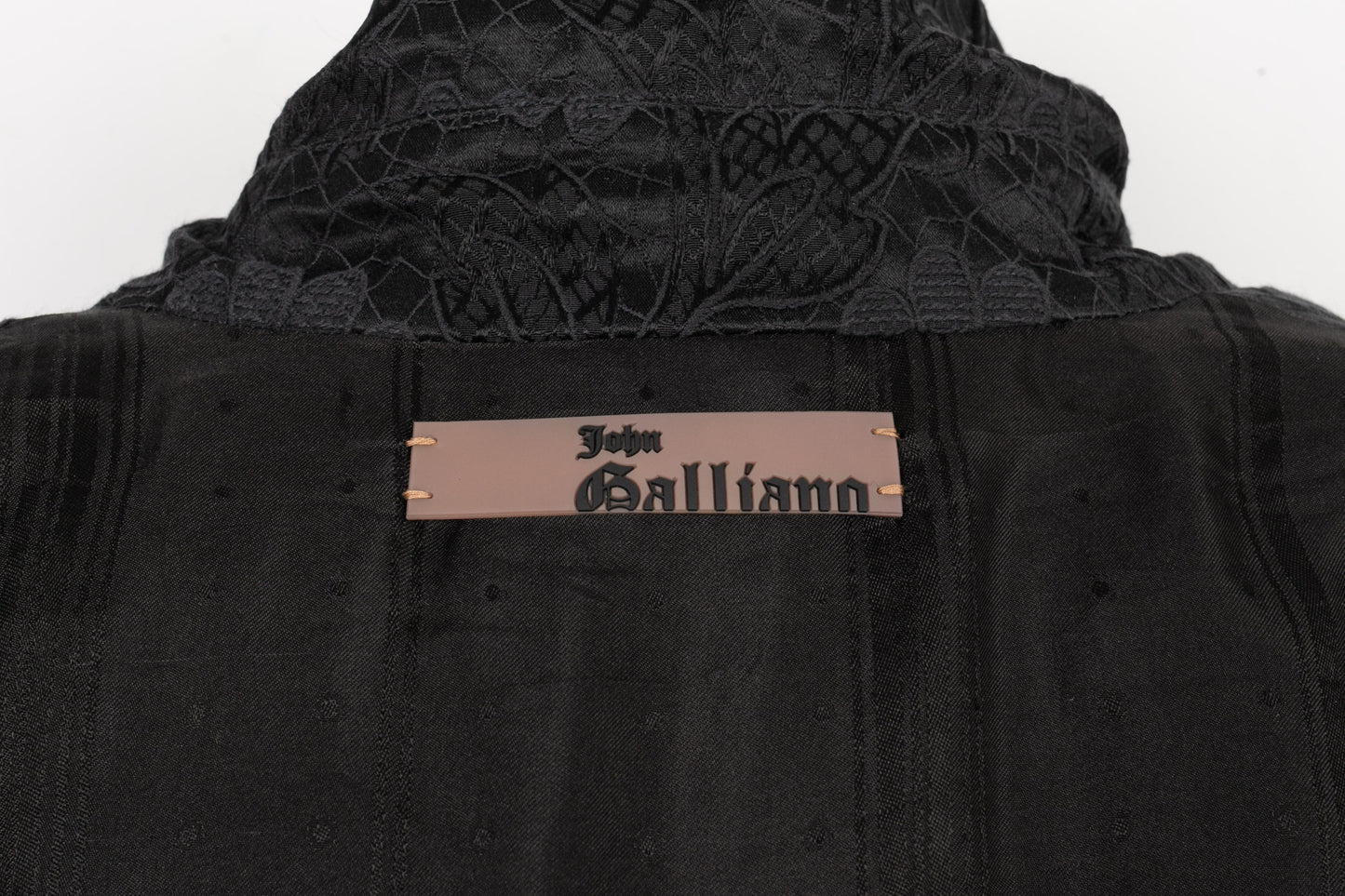 Manteau trench Galliano