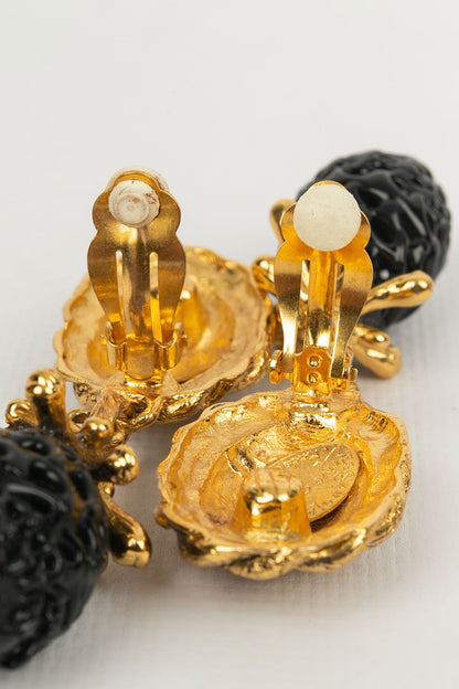 Boucles d'oreilles Yves Saint Laurent