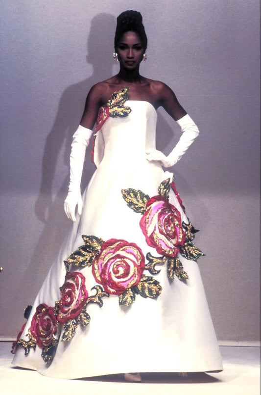 Robe Jean-Louis Scherrer Haute Couture 1993