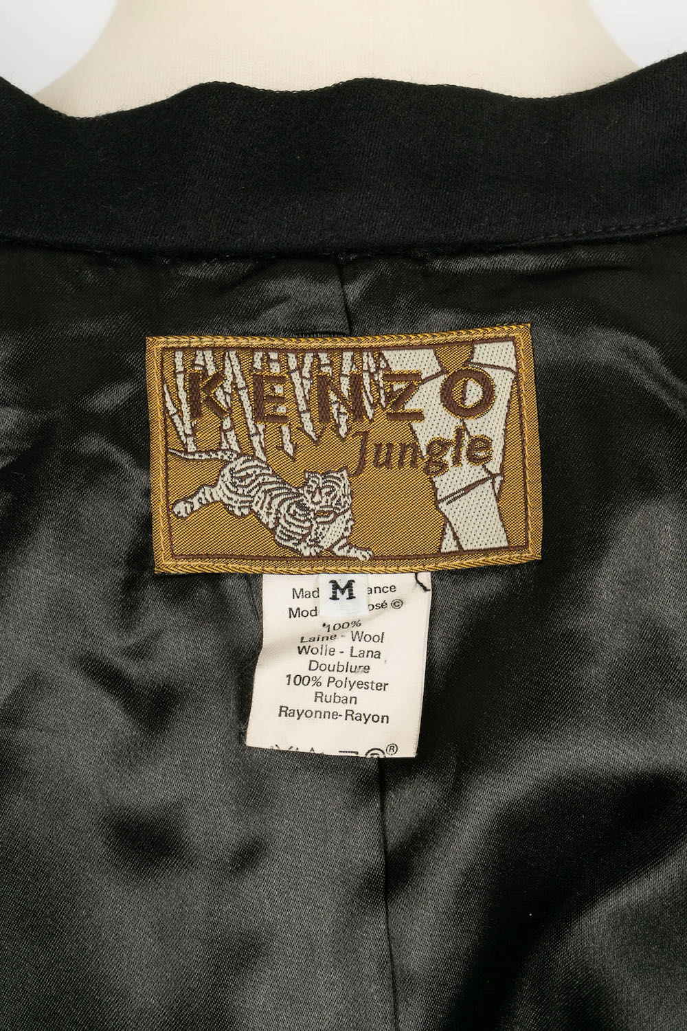 Veste discount jean kenzo