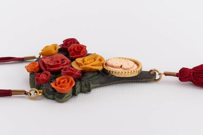 Collier roses Chantal Thomass Défilé