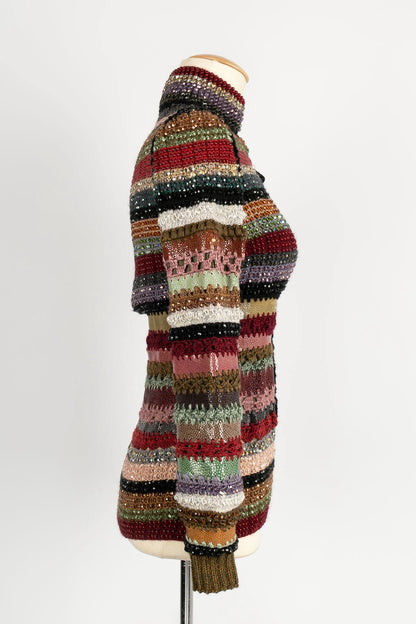 Gilet patchwork Jean-Paul Gaultier Haute Couture