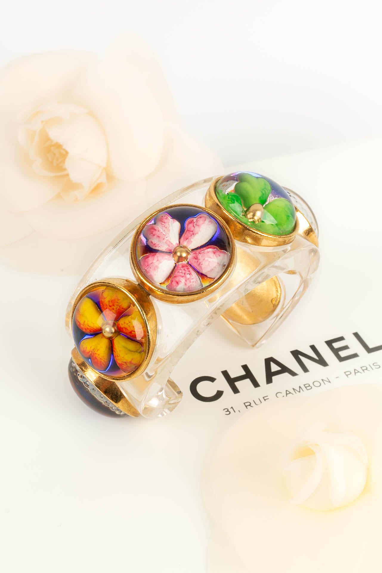 Bracelet "Fleurs" Chanel