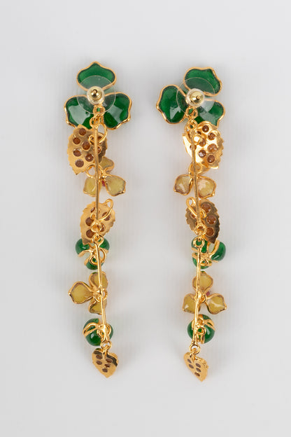 Boucles d'oreilles Augustine