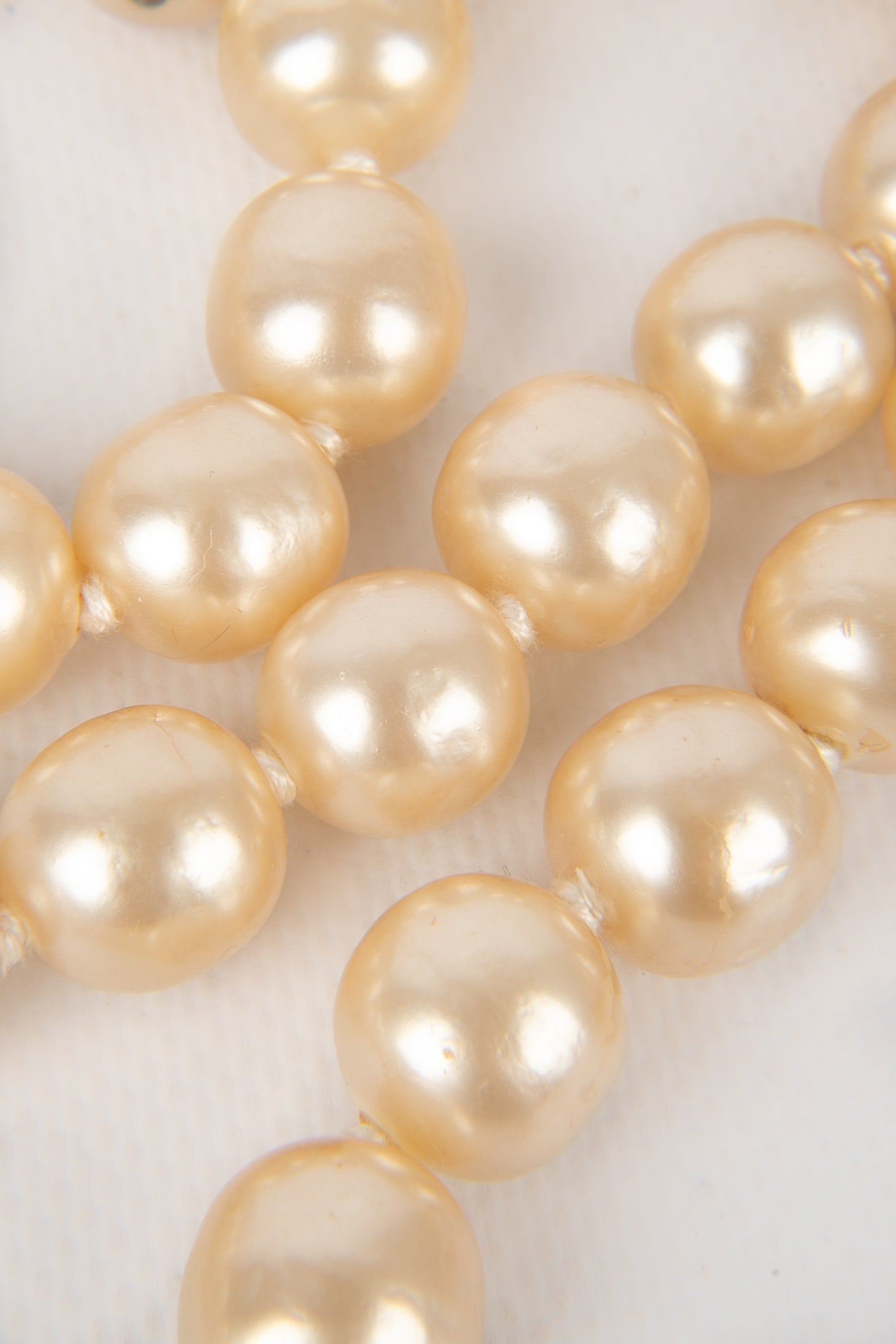 Ceinture de perles Chanel