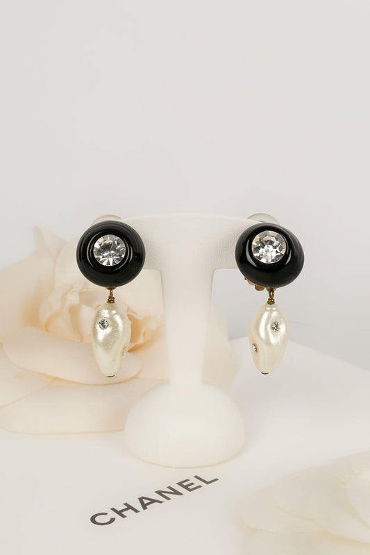 Boucles d'oreilles Chanel 1984