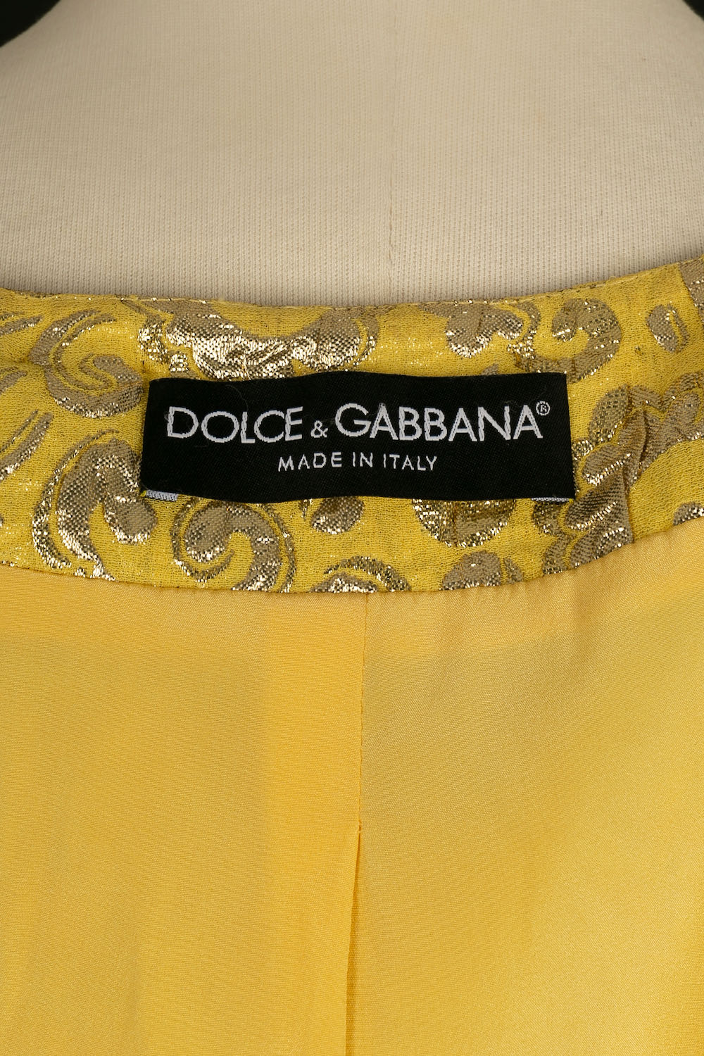 Veste en lamé Dolce&Gabbana