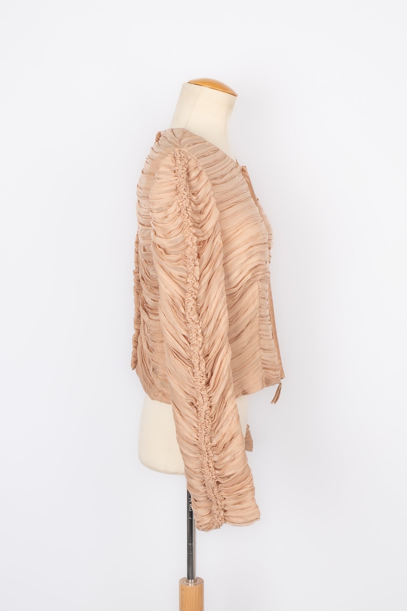 Veste en soie Valentino – Les Merveilles De Babellou