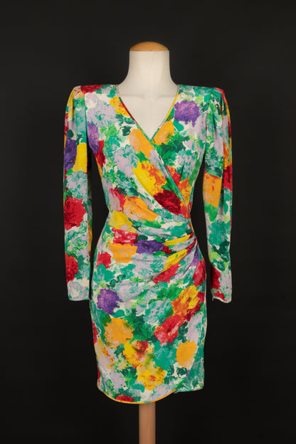 Robe fleurie Ungaro