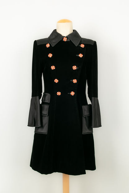 Manteau Christian Lacroix Haute Couture Hiver 1995