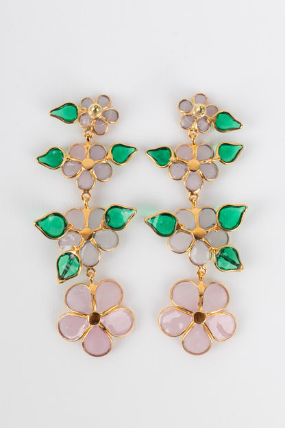 Boucles d'oreilles Augustine