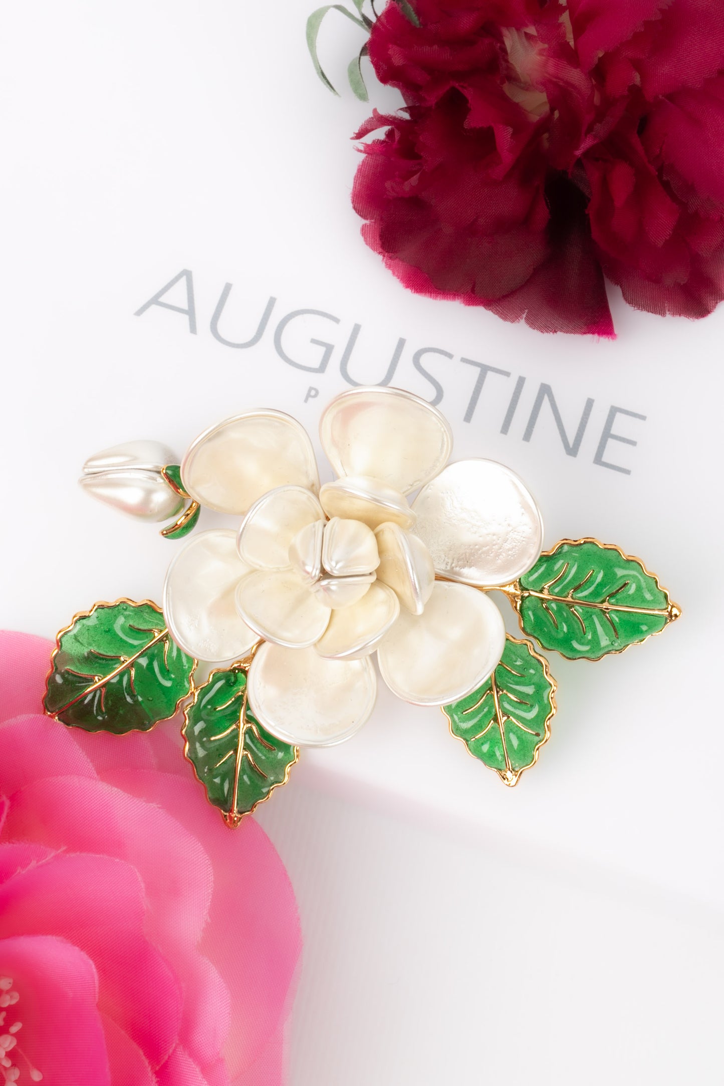 Broche fleur Augustine