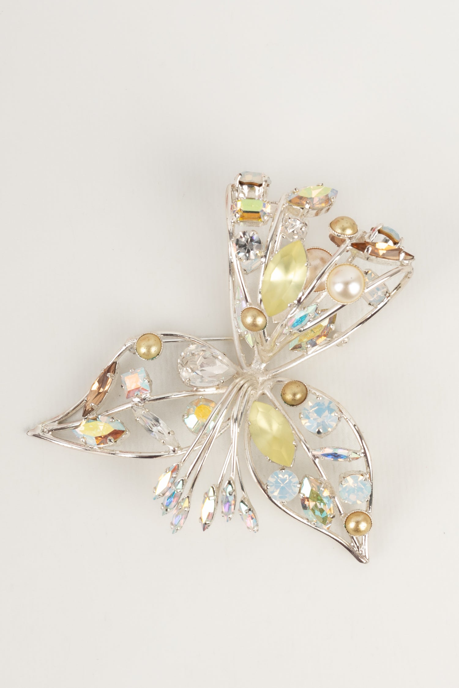 Broche Swarovski 