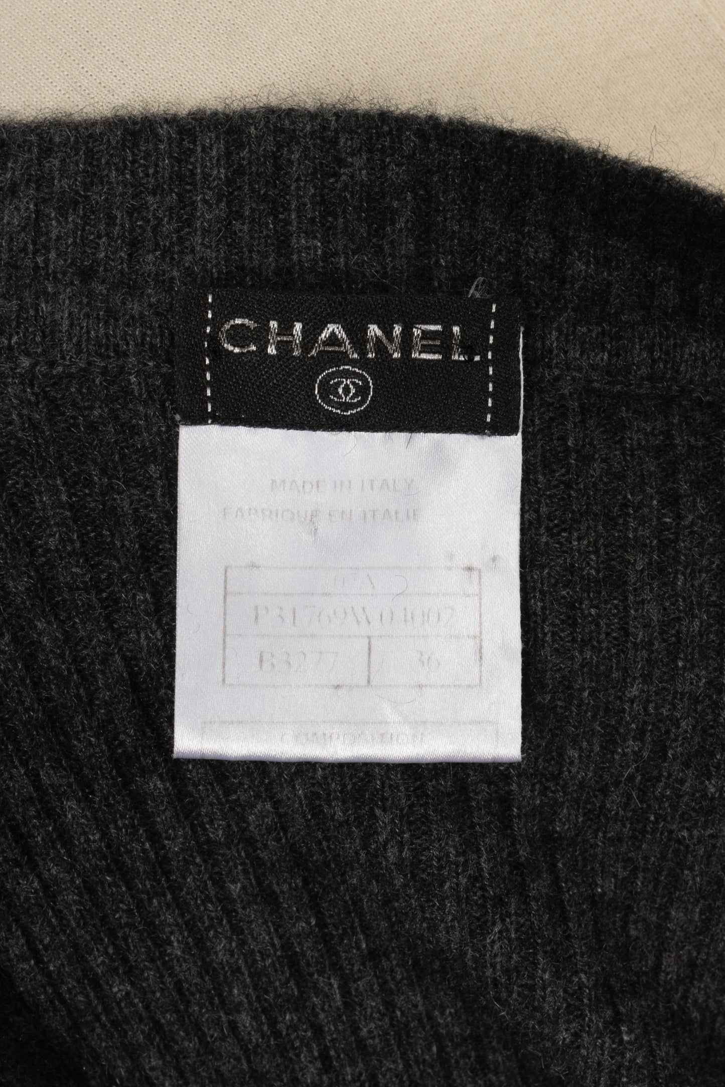 Pull Chanel Automne 2007