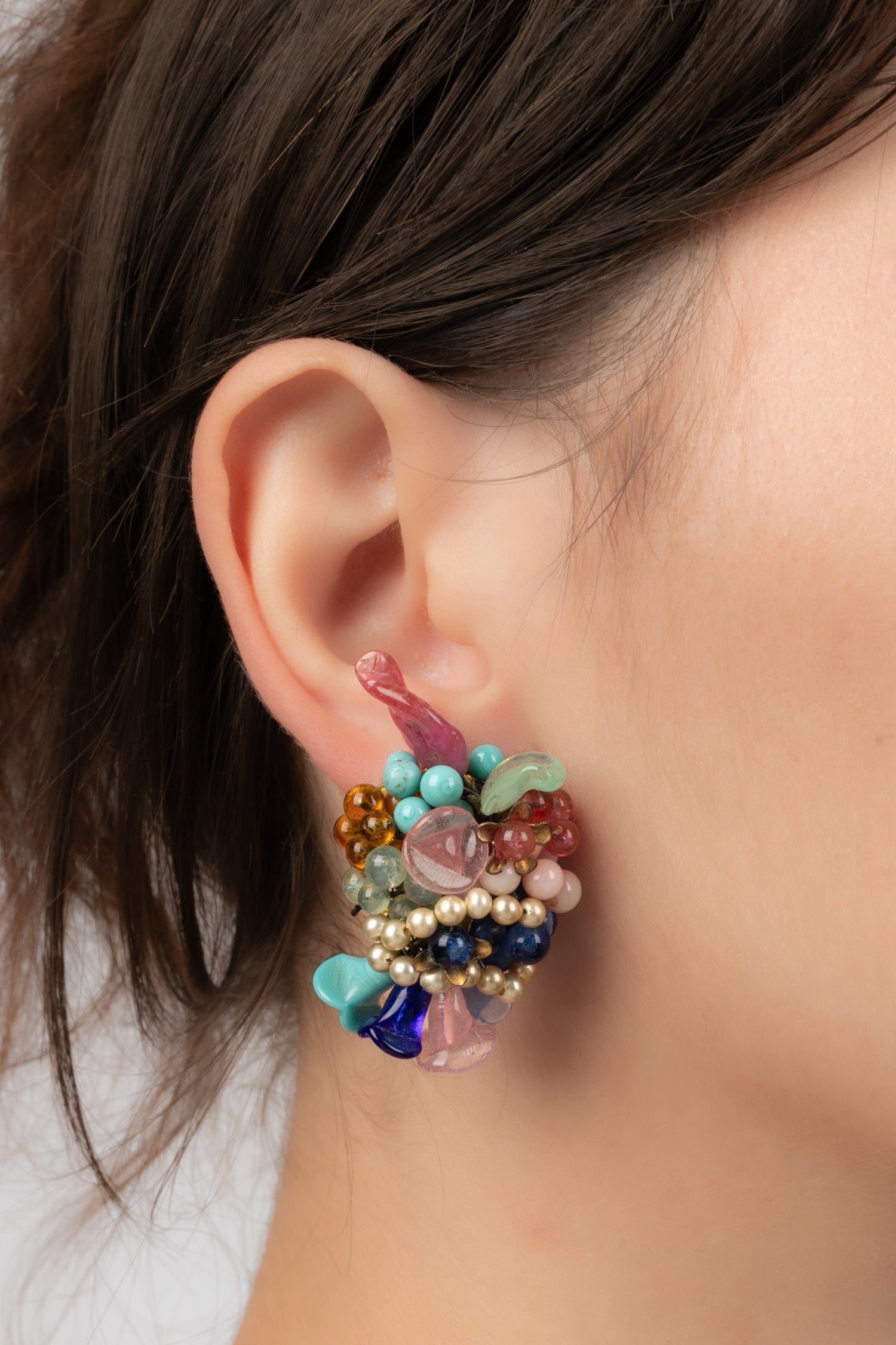 Boucles d'oreilles Maison Rousselet