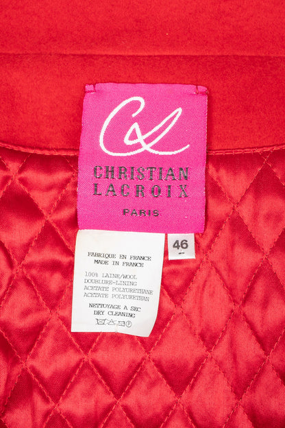 Manteau Christian Lacroix