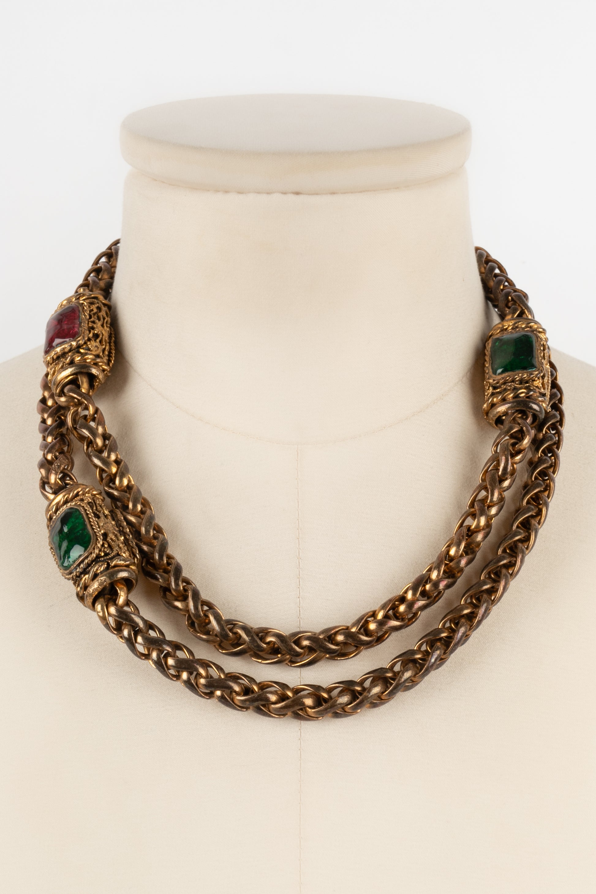 Collier Chanel 1980's