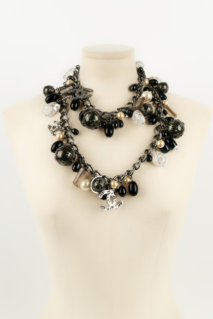 Imposant collier Chanel Automne 2004