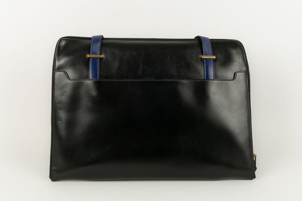 Fonteyn Large Palmellato Handbag Black | Lalage Beaumont