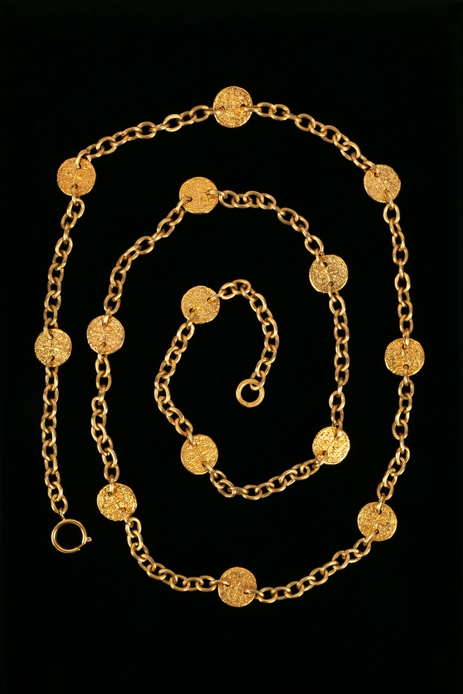 Collier long Chanel