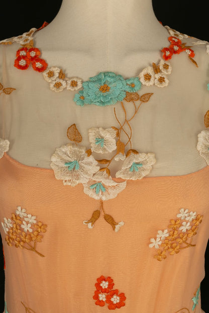 Robe Chanel Haute Couture Printemps 1972