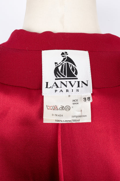 Manteau Lanvin