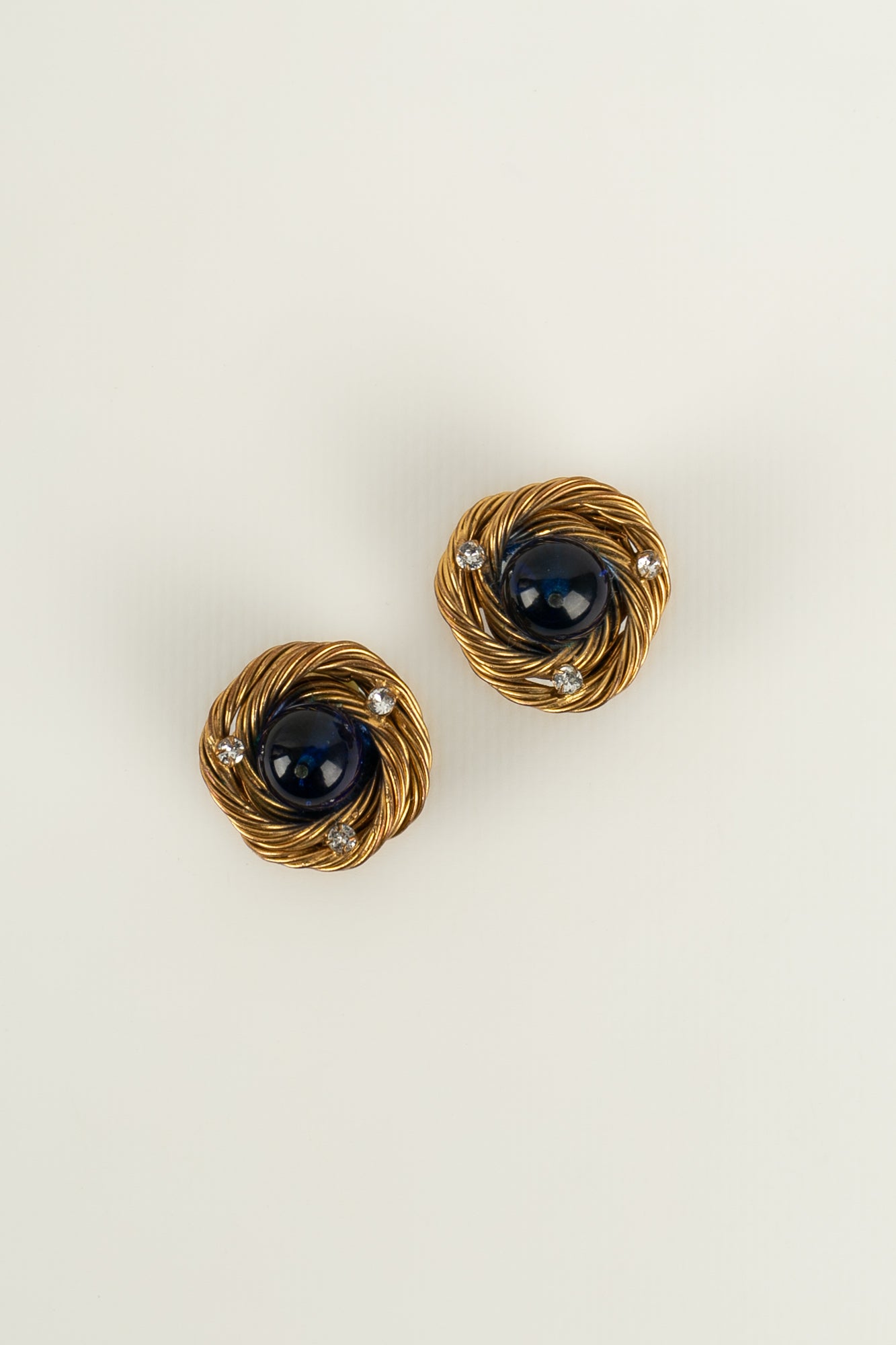 Boucles d'oreilles Chanel 1980