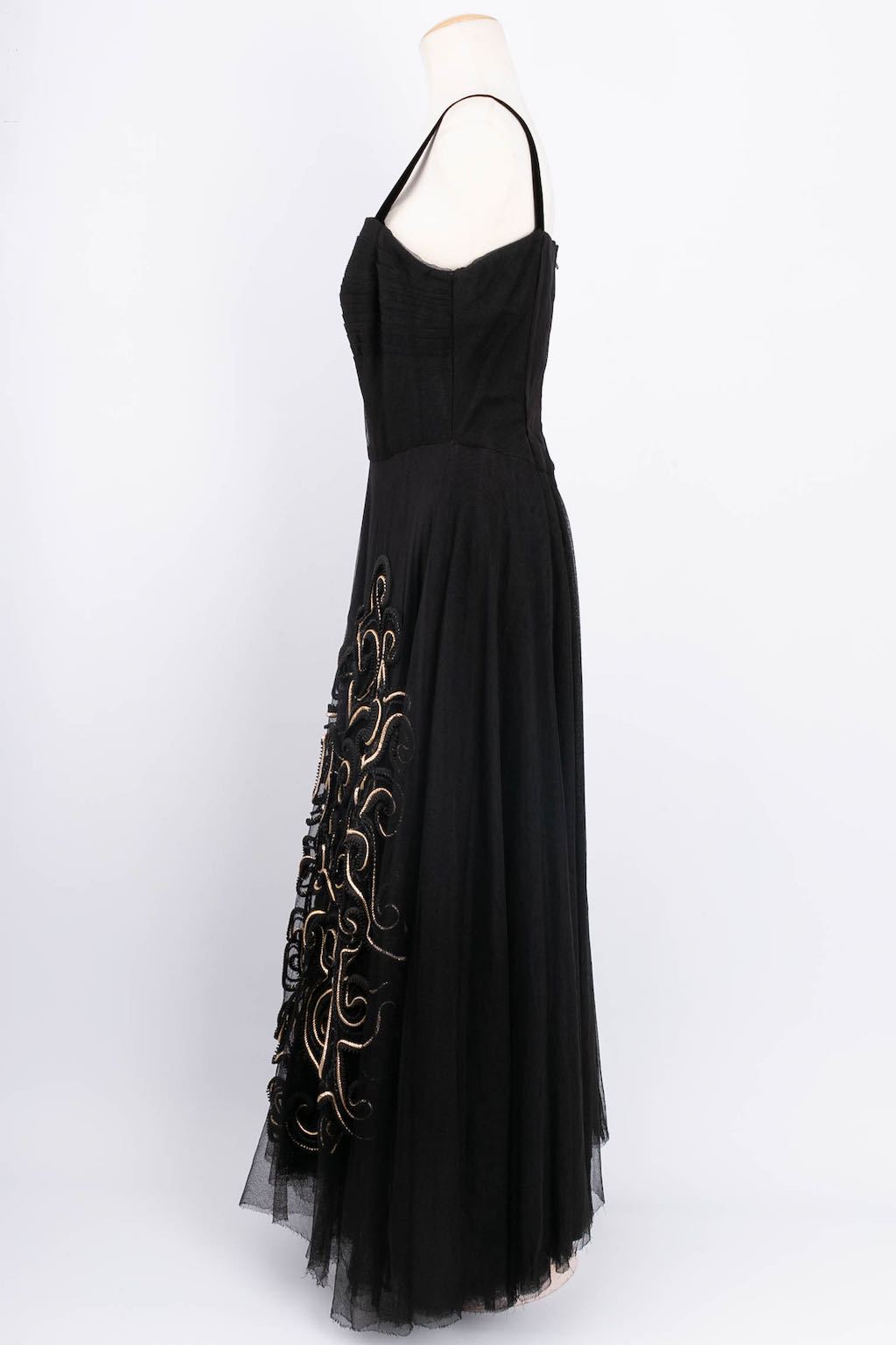 Valens Haute Couture black dress Les Merveilles De Babellou Valens Haute Couture black dress Les Merveilles De Babellou