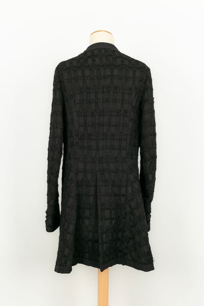 Veste noire Galliano