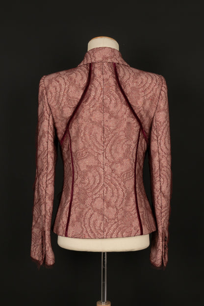 Veste en dentelle Christian Lacroix 