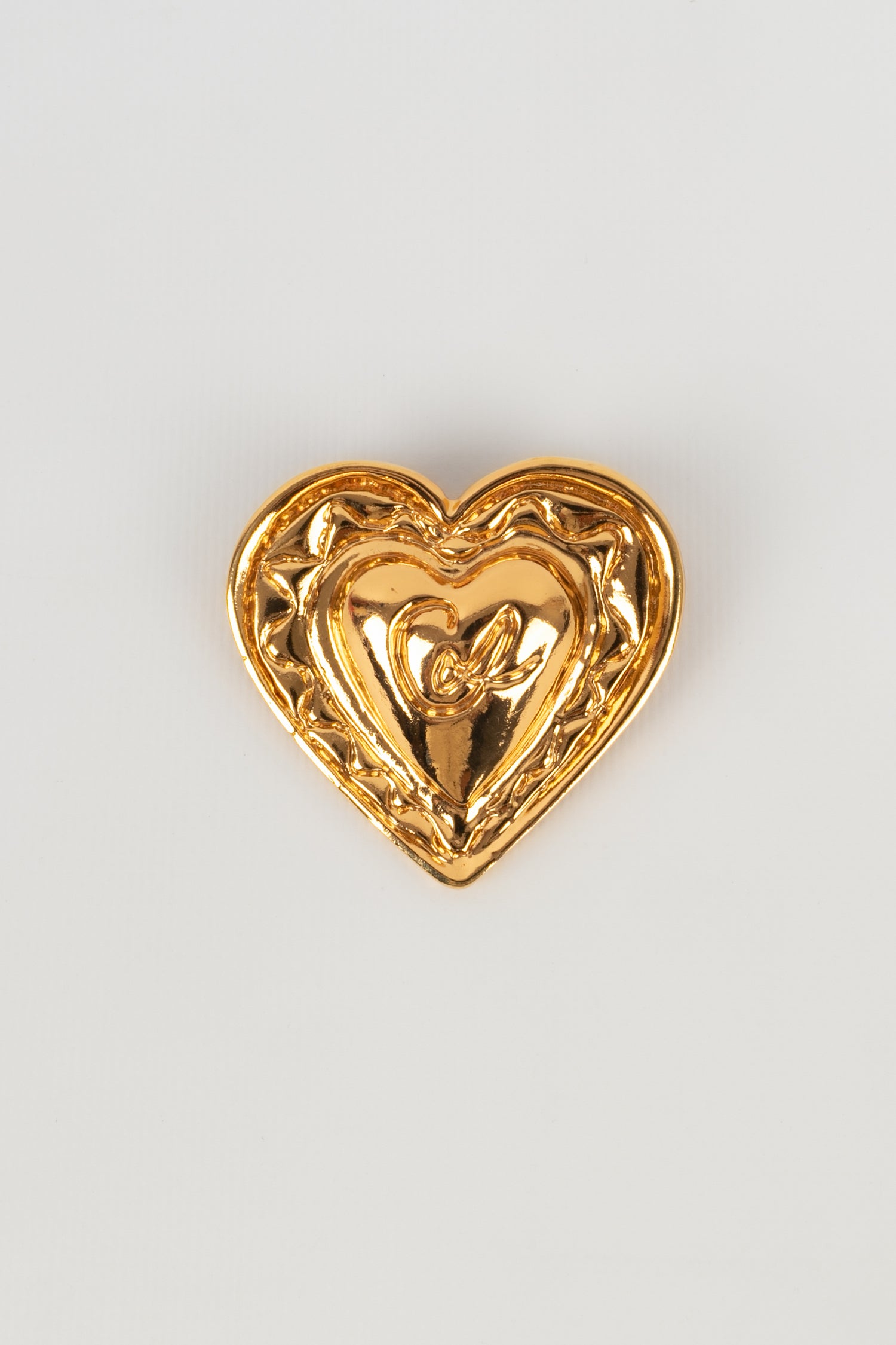 Broche coeur Christian Lacroix