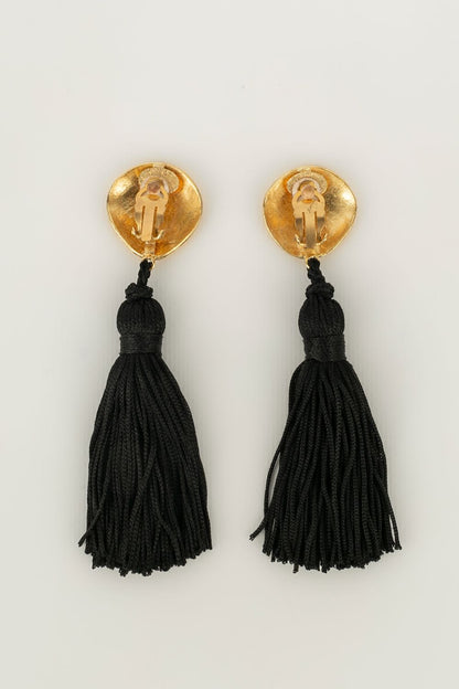 Boucles d'oreilles Yves Saint Laurent